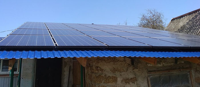 Кріплення для сонячних батарей – Dinmark