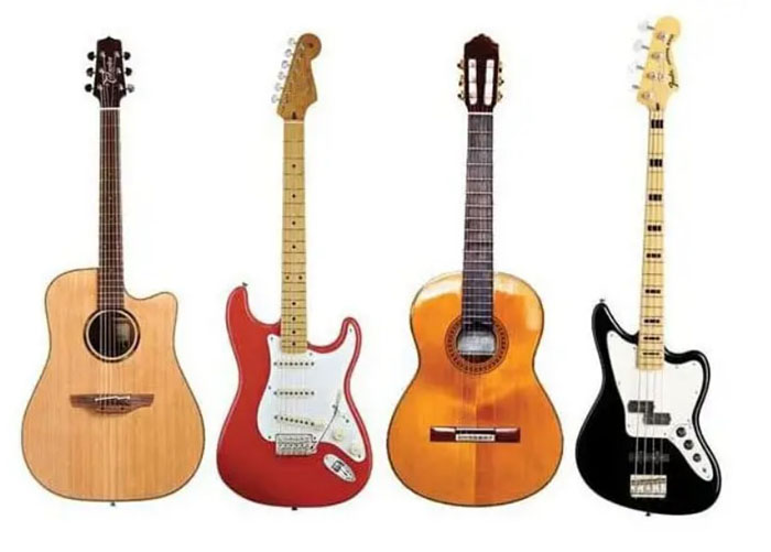 Гітари: види, характеристики та правила вибору