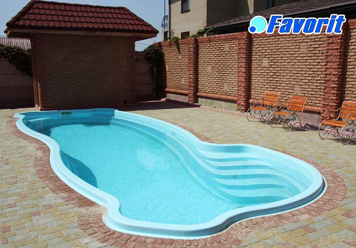 5 причин купити скловолоконний басейн