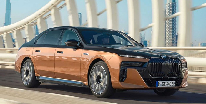 BMW i7: Майбутнє розкішних електромобілів
