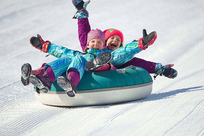Як обрати тюбінг, що переживе зиму